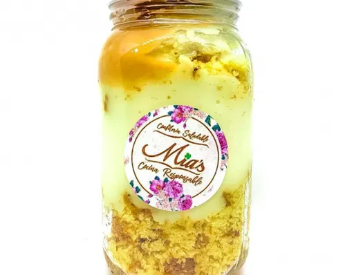 Mia's Bolo de Pote Vainilla y Arequipe