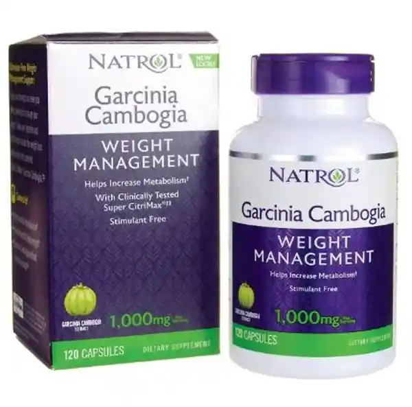 Natrol Suplemento Dietario Garcinia Cambogia