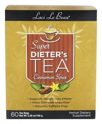 Super Dieter's Tea te Cinnamon Spice