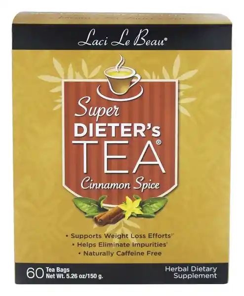 Super Dieters Tea te Cinnamon Spice