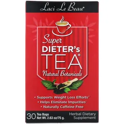 Super Dieter's Tea te Natural Botanicals