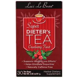 Super Dieter's Tea te Cranberry Twist
