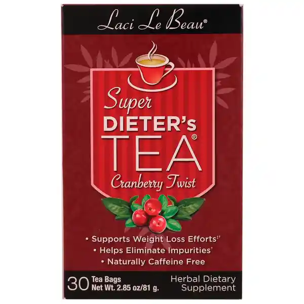 Super Dieters Tea te Cranberry Twist