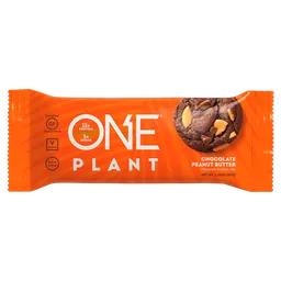 One Plant Barra De Proteína Cubierta De Chocolate