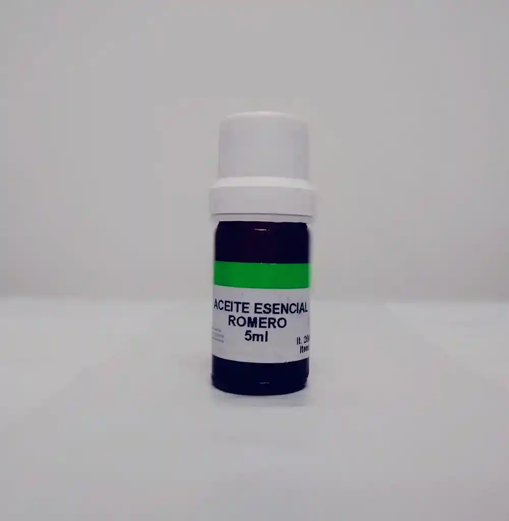 Aceite Esencial Romero 5 Ml