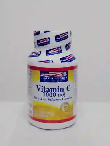 Vitamina C 1000Mg 100 Caps Healthy