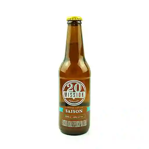 20 Mission Cerveza Saison