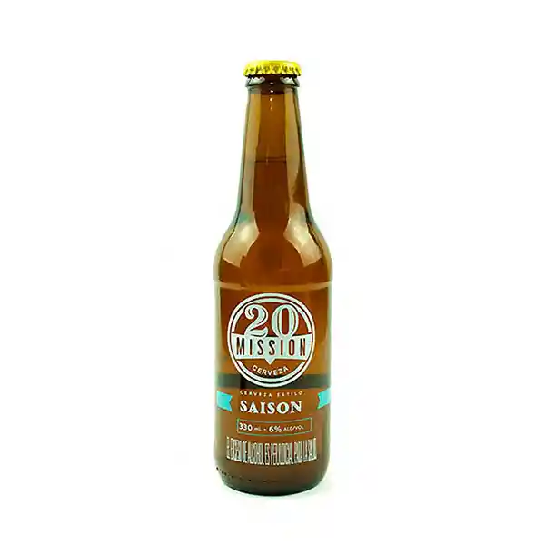 20 Mission Cerveza Saison