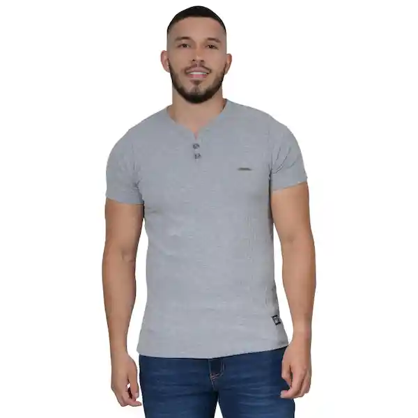 80 Grados Camiseta A107589 en Rib