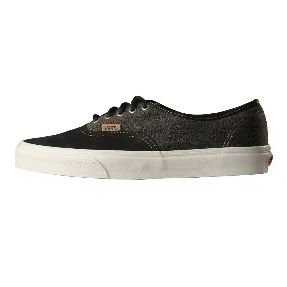 Tenis Vans Authentic Utilitarian Black/Blanc De Blanc