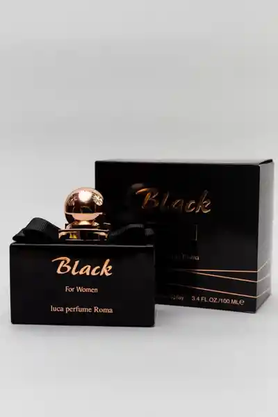 Luca Perfume Black