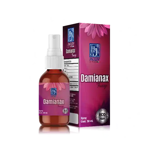 Damianax Gotas X 30 Ml Jaquin De Francia