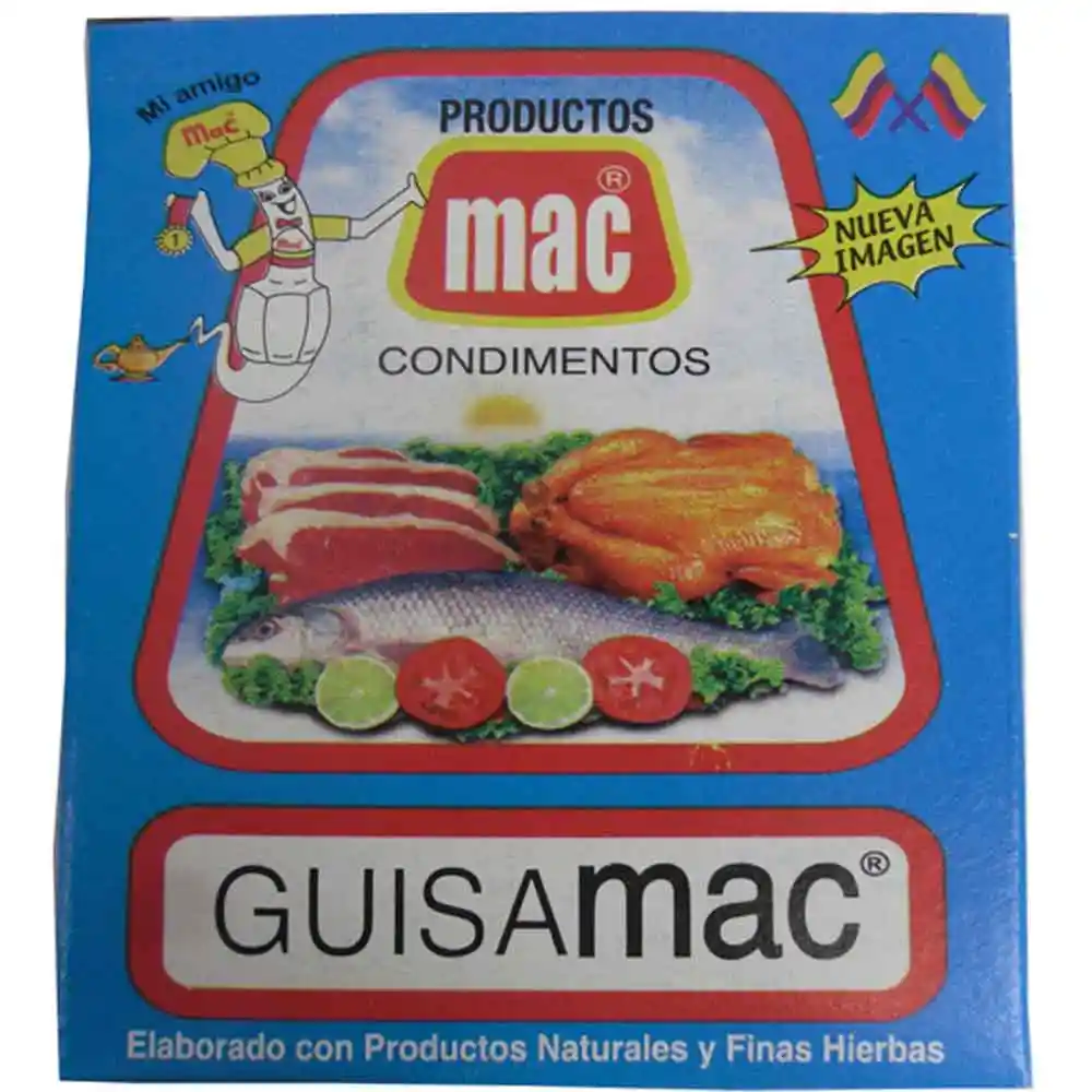 Guisamac Condimentos