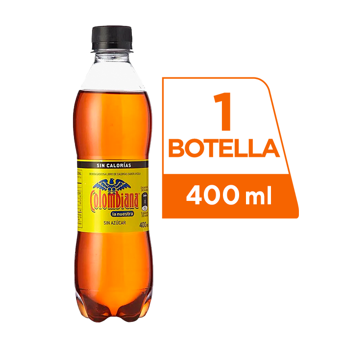 Colombiana Sin Azúcar 400 ml