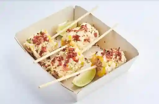 Elote Bacon Bites