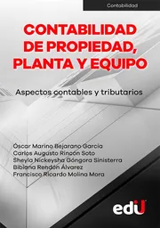 contabilidad de propiedad. Planta y equipo.