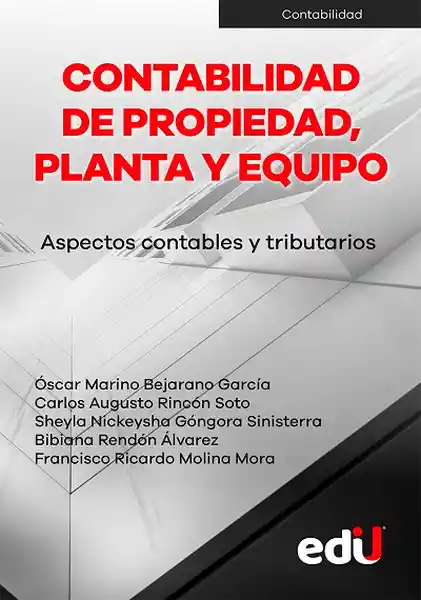 contabilidad de propiedad. Planta y equipo.