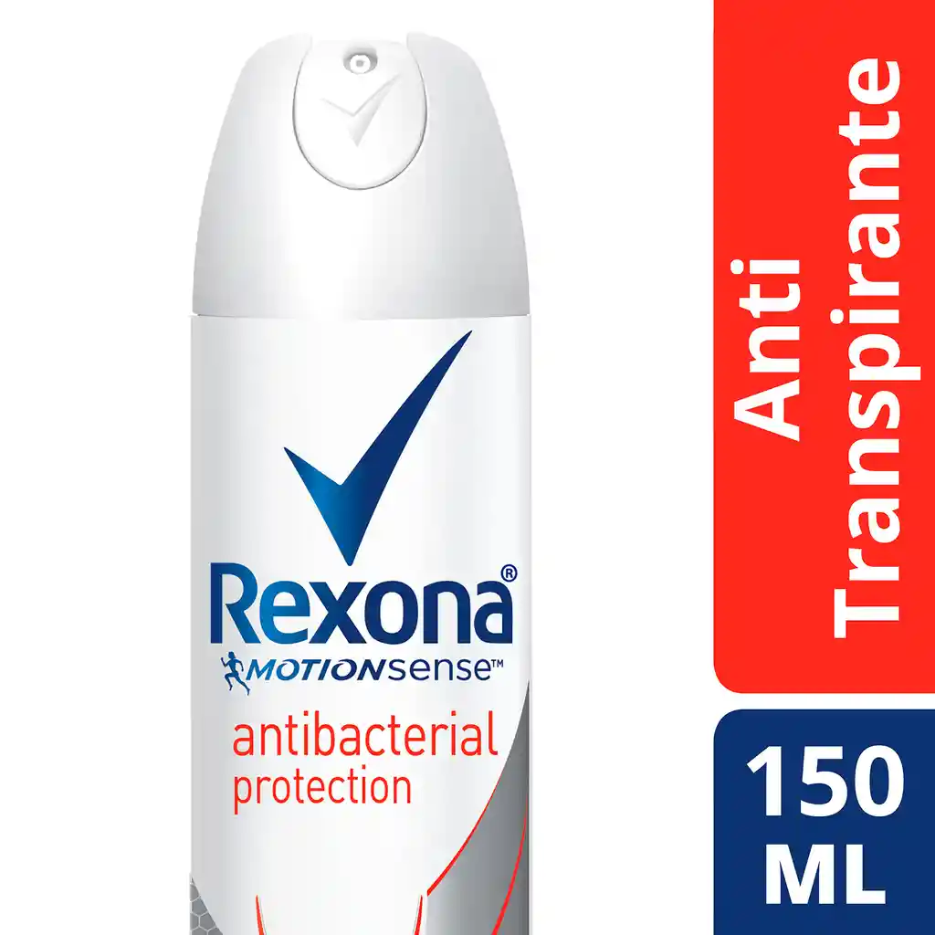 Rexona Desodorante en Aerosol Antibacterial