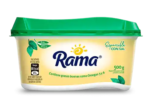 Rama Margarina con Sal