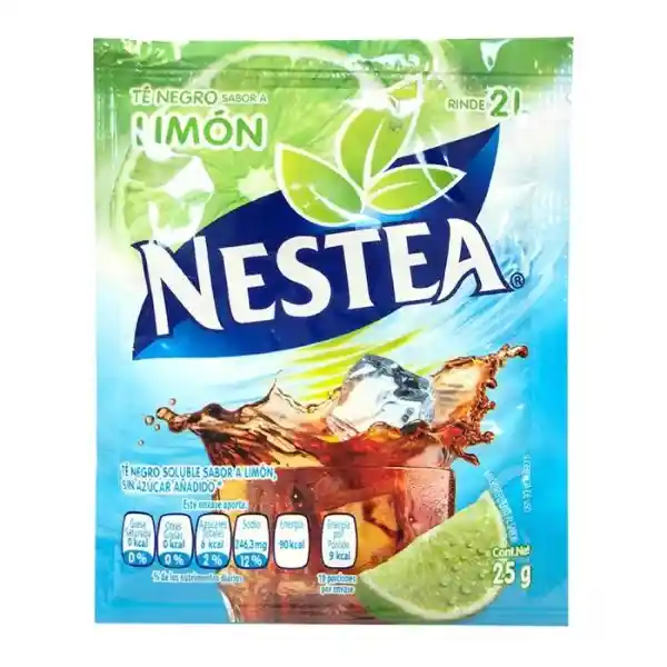 Nestea Té En Polvo Limón