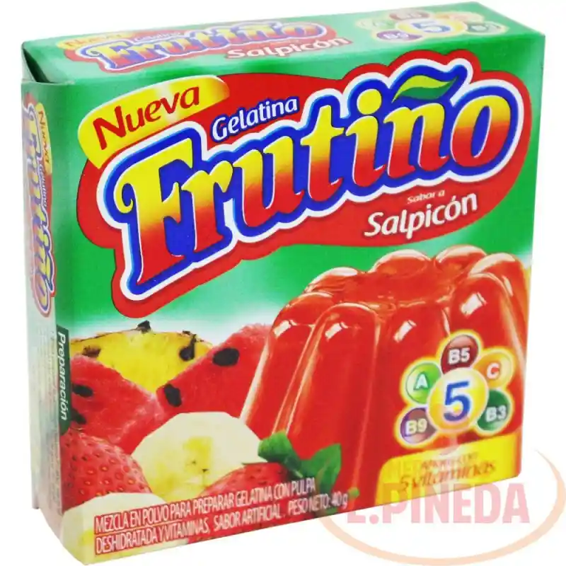 Frutiño Gelatina Sabor Salpicón