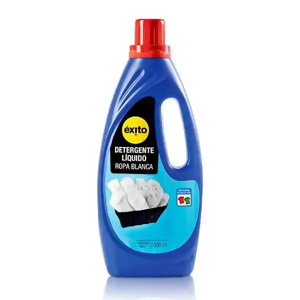  Detergente Liquido Ropa Blanca Exito 