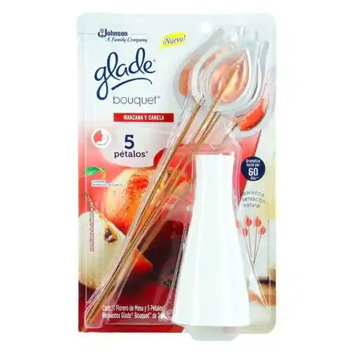 Glade Ambientador Bouquet Canela y Manzana