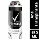 Rexona Men Invisible Desodorante en Spray