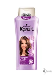 Konzil Shampoo Colágeno Mas B7