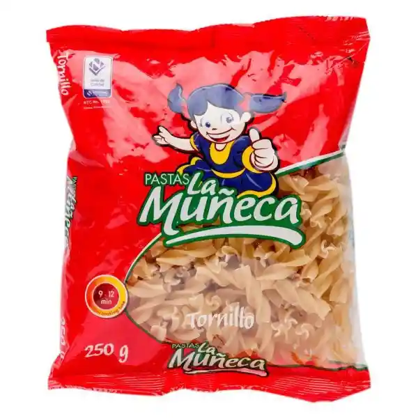 La Muñeca Pastas Tornillo