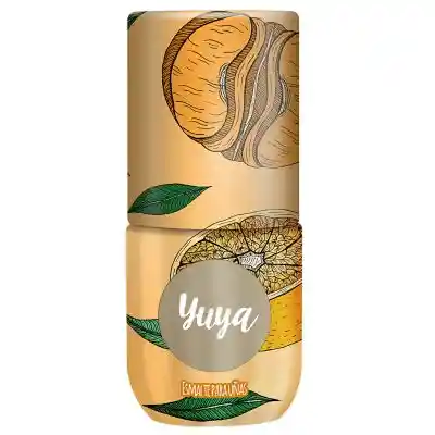 YUYA Esmalte Azucar Mandarina Oro