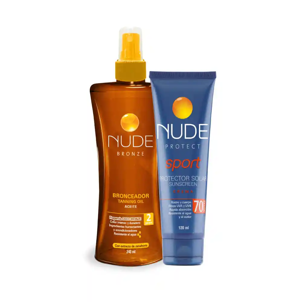 Nude Protector Solar Bronzea8956