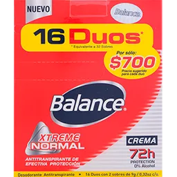 Balance Desodorante a5273