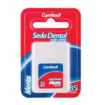 Comfandi Seda Dental Con Cera