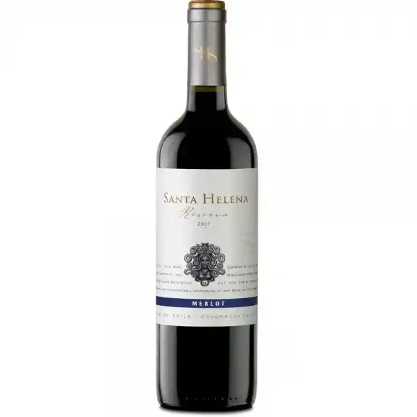 Santa Helena Vino Tinto Merlot Reserva