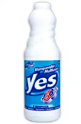 Yes Blanqueador Multiusos