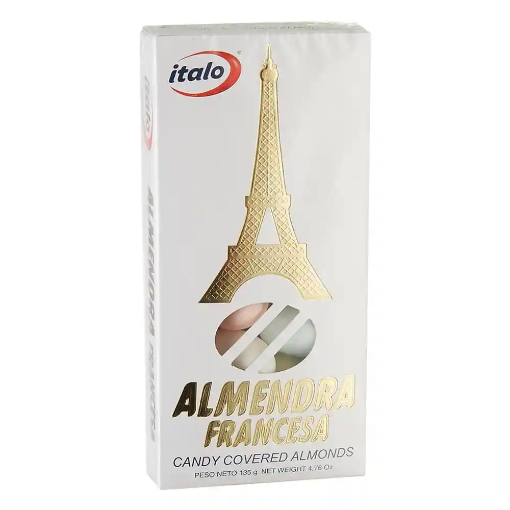 Almendra Francesa Caramelo Italoa2315