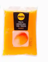 Pulpa Con Trozos De Mango Éxito