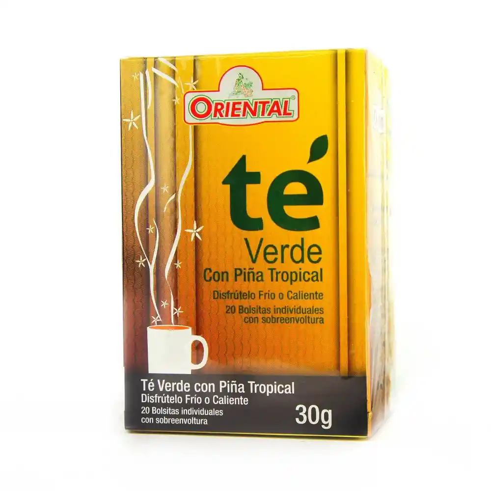 Oriental Té Verde Piña Tropical