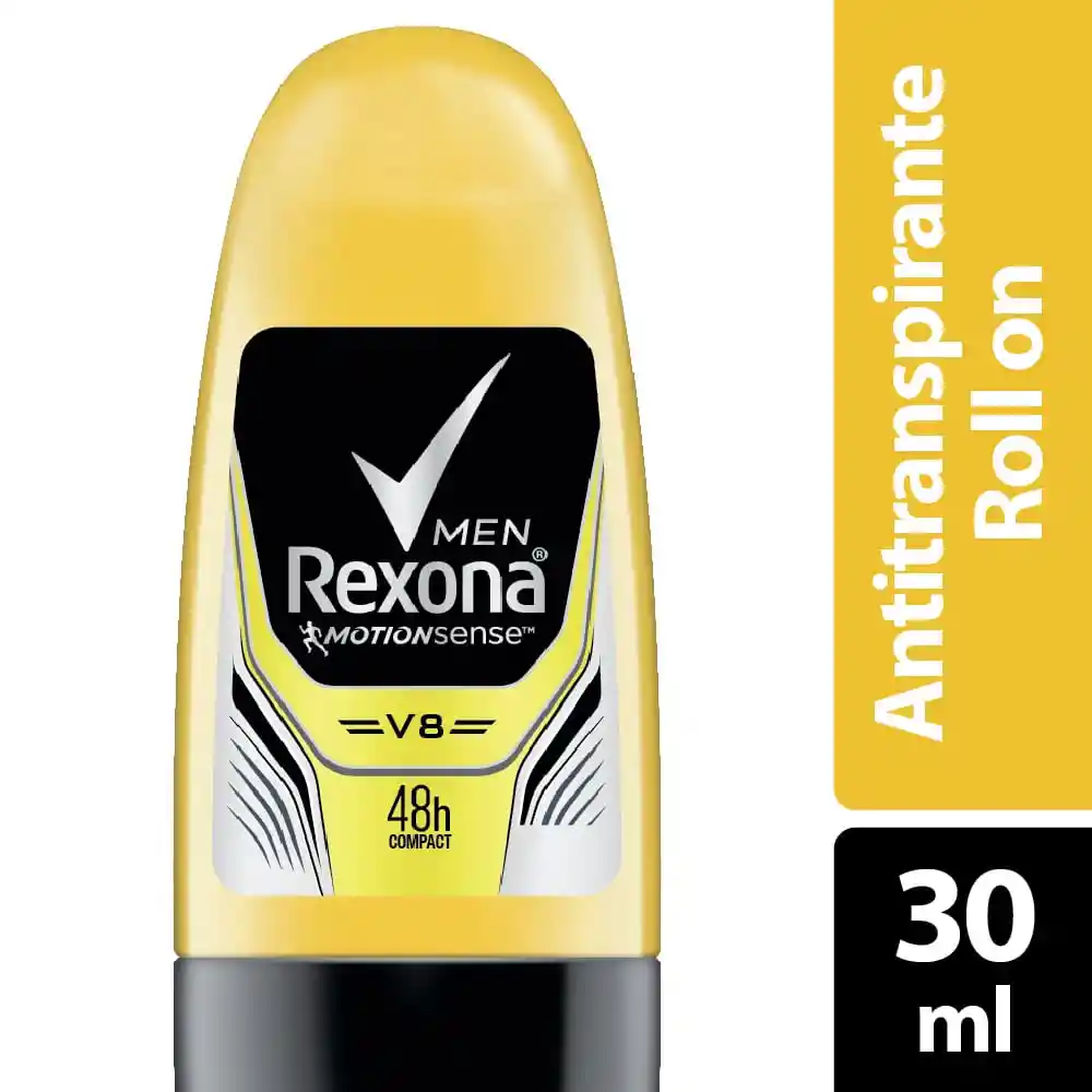 Rexona Desodorante Antitranspirante Roll On V8