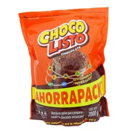 Chocolisto Bebida En Polvo