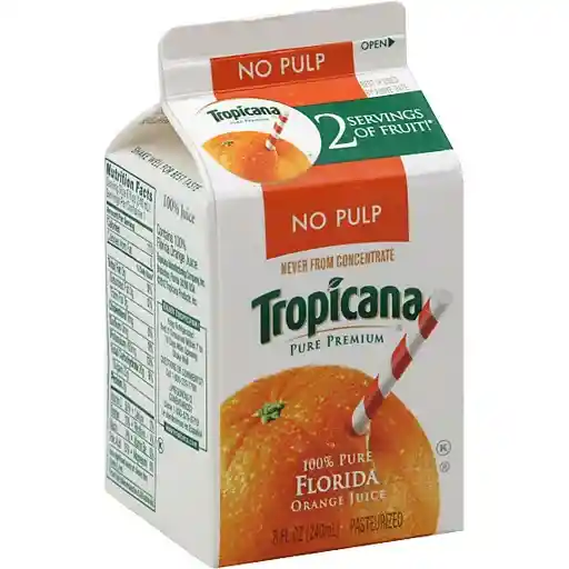 Tropicana Jugo Puro de Naranja