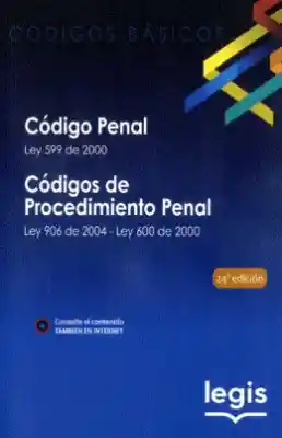 Código Penal y Códigos de Procedimiento Penal 2020