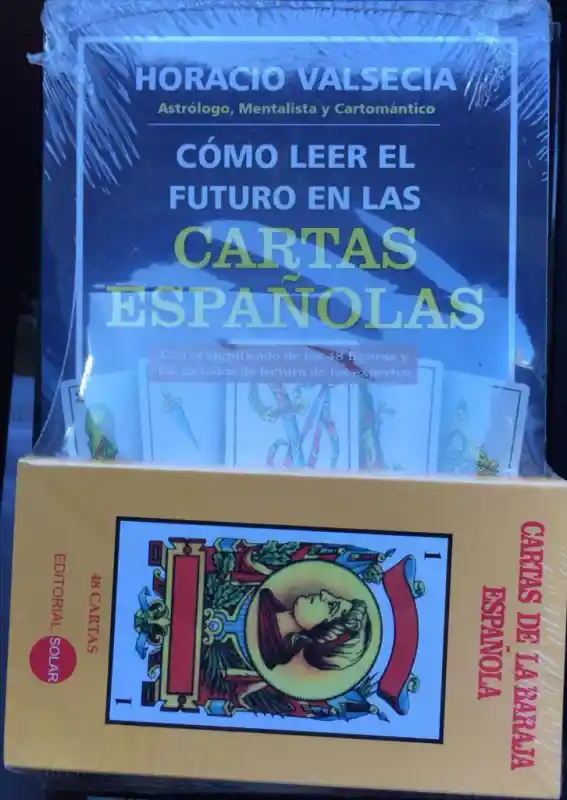 Como Leer el Futuro en Las Cartas Españolas - Valsecia Horacio