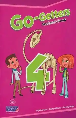 Go-Getters Students Book 4 - VV.AA.