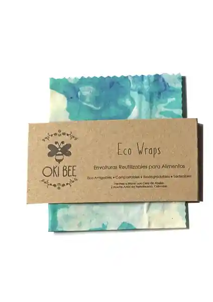 Oki Bee Envoltura Ecowrap S (11 x 11 cm)