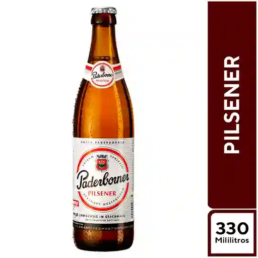 Paderborner Pilsener 330 ml