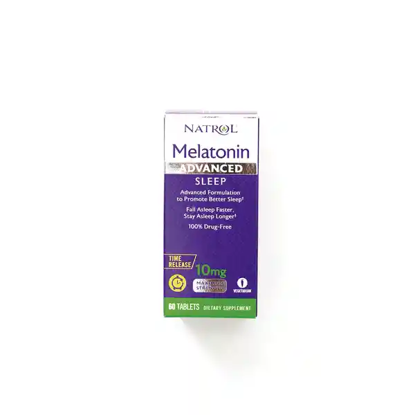 Natrol Melatonina Advance (10 Mg) 60 Tablets