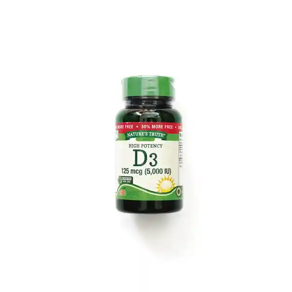 NatureS Truth High Potency D3 (125 mcg)