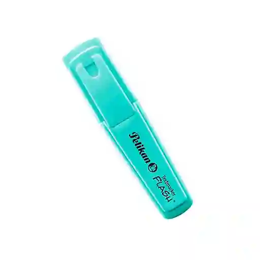 Pelikan Resaltador Flash Textmarker Pastel Aqua